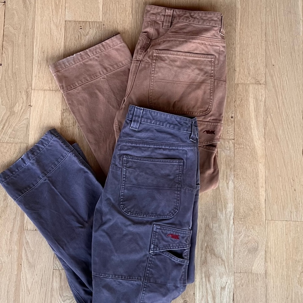 Mountain Khakis Men's Khaki Pants (2 Pairs - 32x30, 33x30)